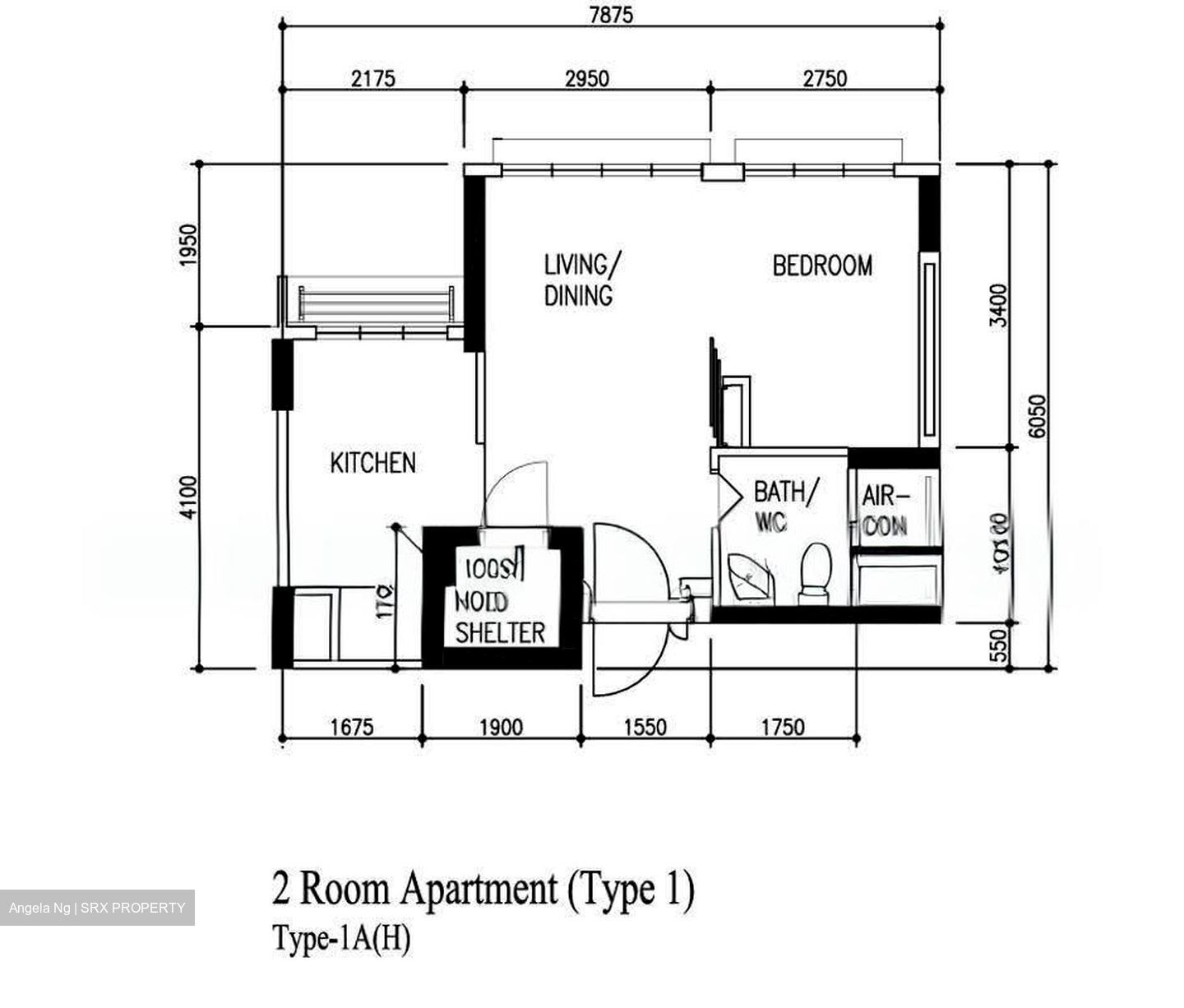 Blk 128B Eastcrown @ Canberra (Sembawang), HDB 2 Rooms #635474401